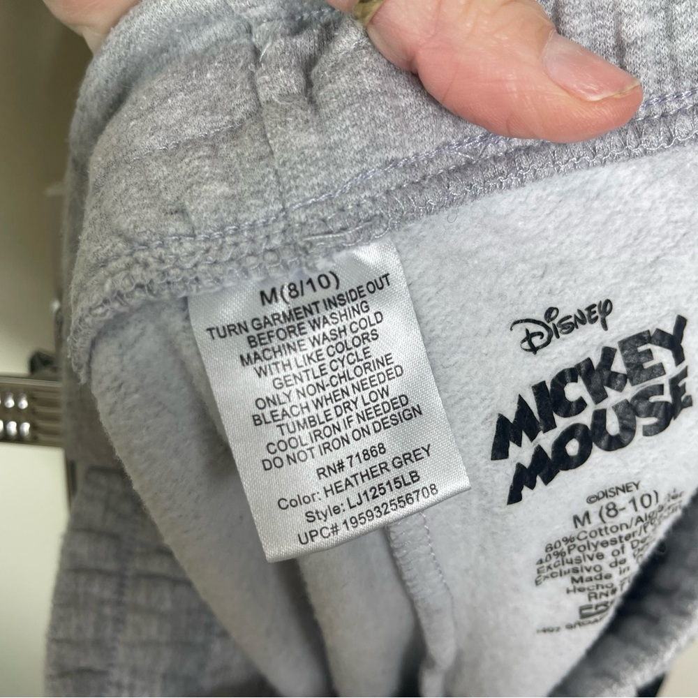Disney Mickey Mouse Jogger Sweatpants - Picture 6 of 7